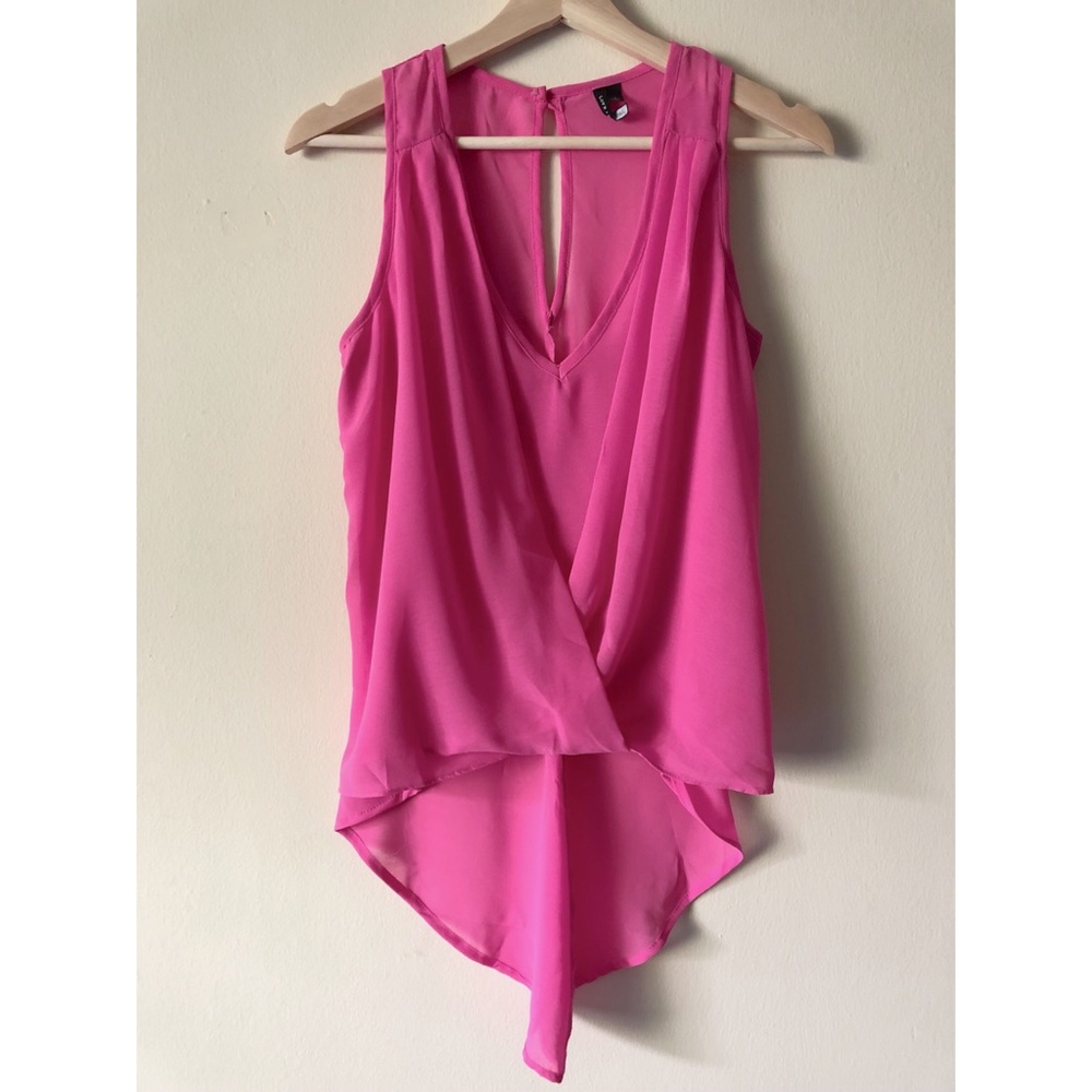 Fuchsia Tank